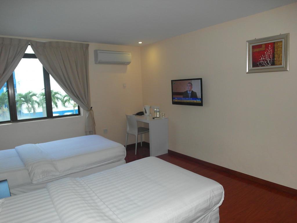 Mcity Inn Miri Rum bild