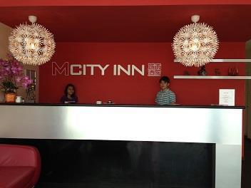 Mcity Inn Miri Exteriör bild
