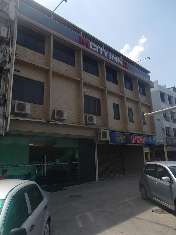 Mcity Inn Miri Exteriör bild