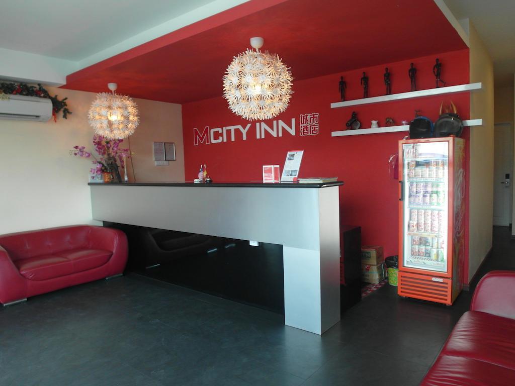 Mcity Inn Miri Exteriör bild