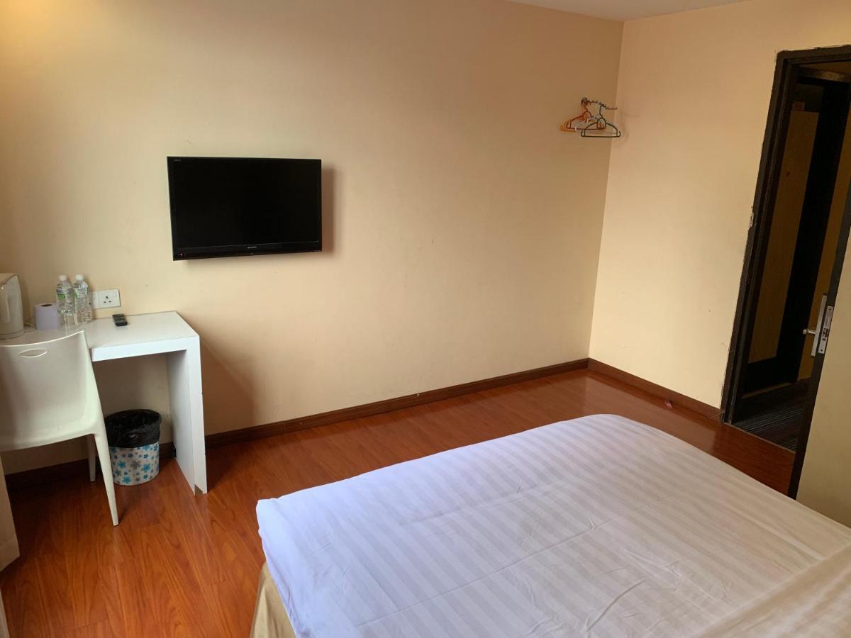 Mcity Inn Miri Exteriör bild