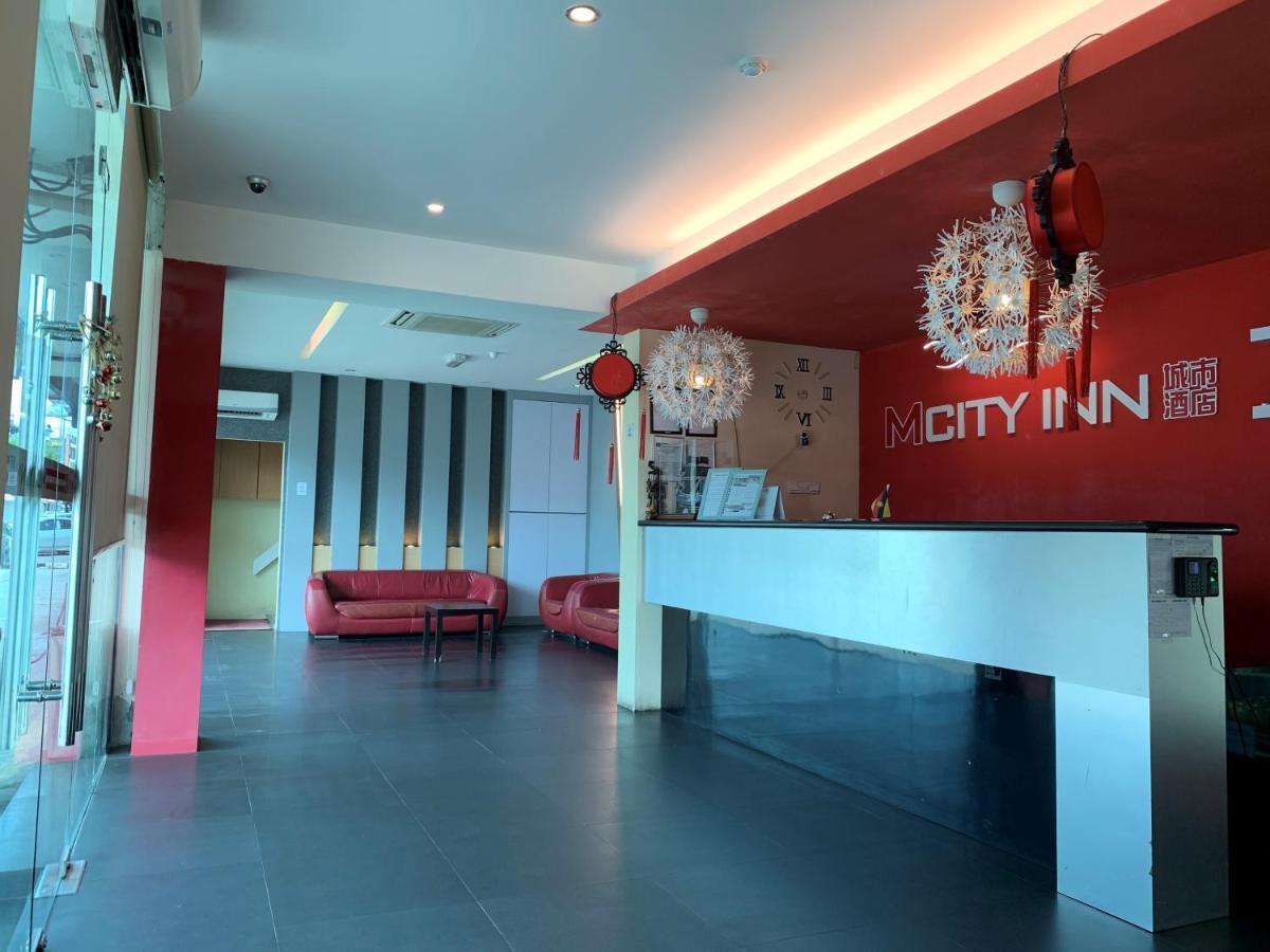 Mcity Inn Miri Exteriör bild